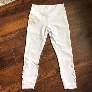 Fabletics white leggings